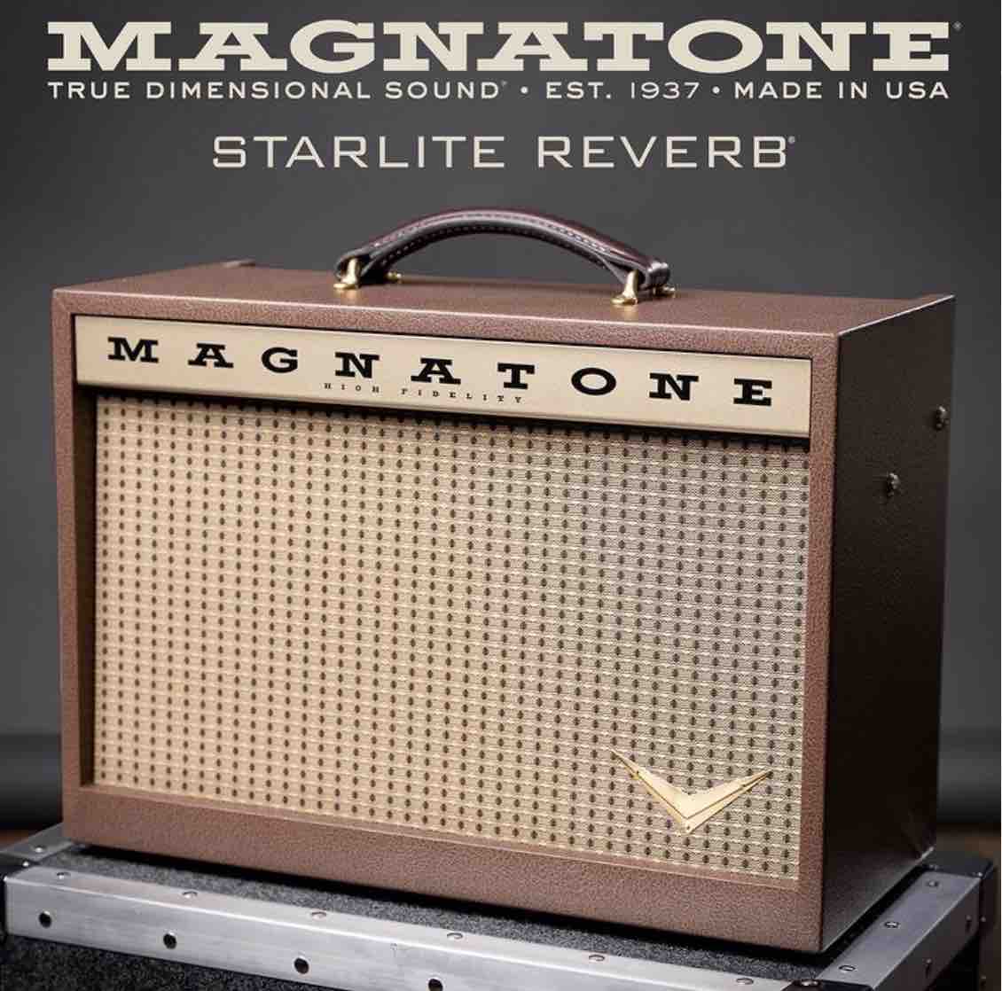 Magnatone Starlite Reverb