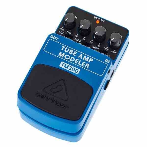 Behringer TM300 Tube Amp Modeler Pedal