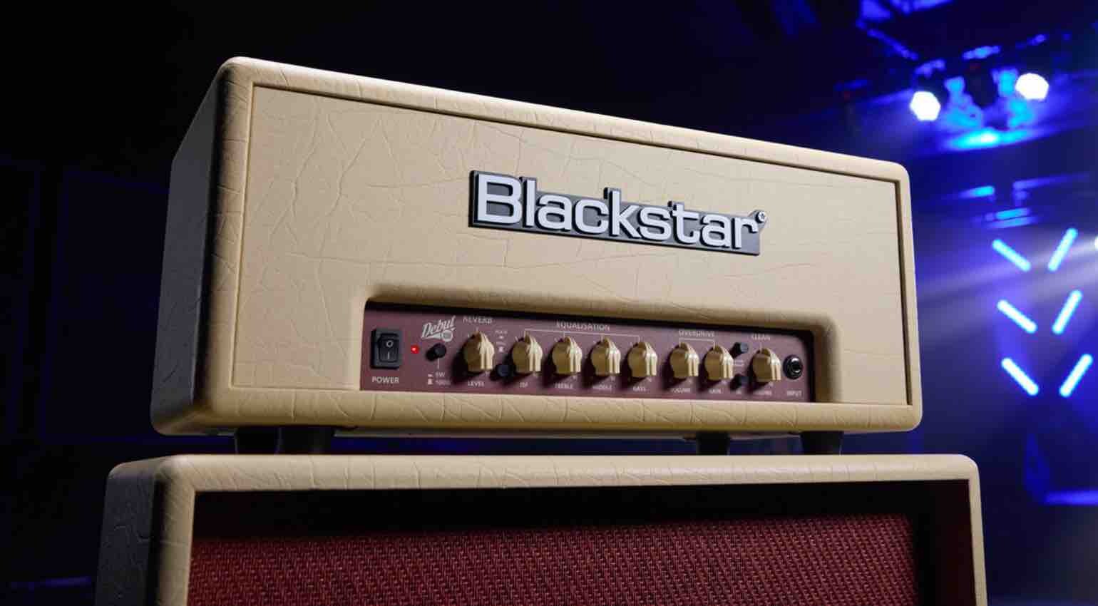 Blackstar Unleashes Debut 100RH Amp Head and 212V Cabinet