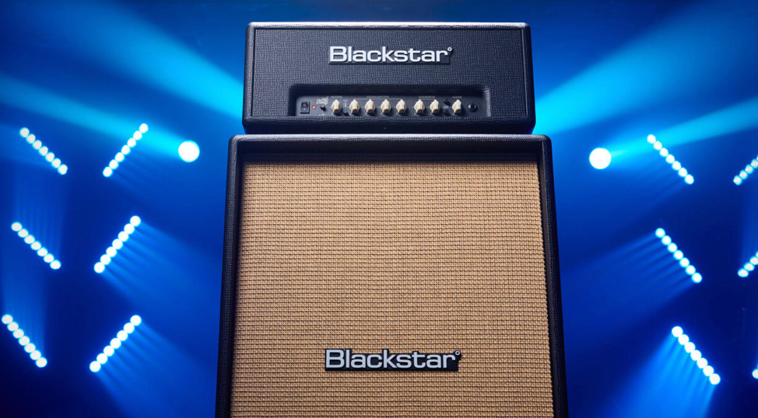 Blackstar Unleashes Debut 100RH Amp Head and 212V Cabinet