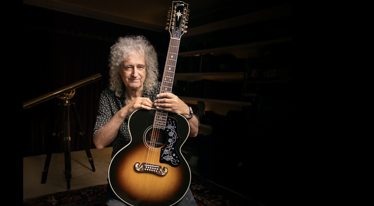 Gibson Brian May SJ-200 12-String Limited Edition Acoustic Guitar