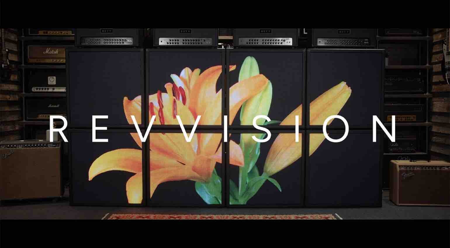 REVV Revolutionizes Stage Performance with Revvision LED Cabinet