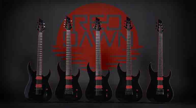 Schecter Unleashes Red Dawn - A New Arsenal for Metal Guitarists