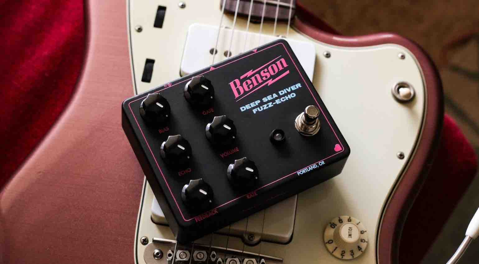 Deep Sea Diver's Signature Sound Unleashed in New Benson Amps Pedal