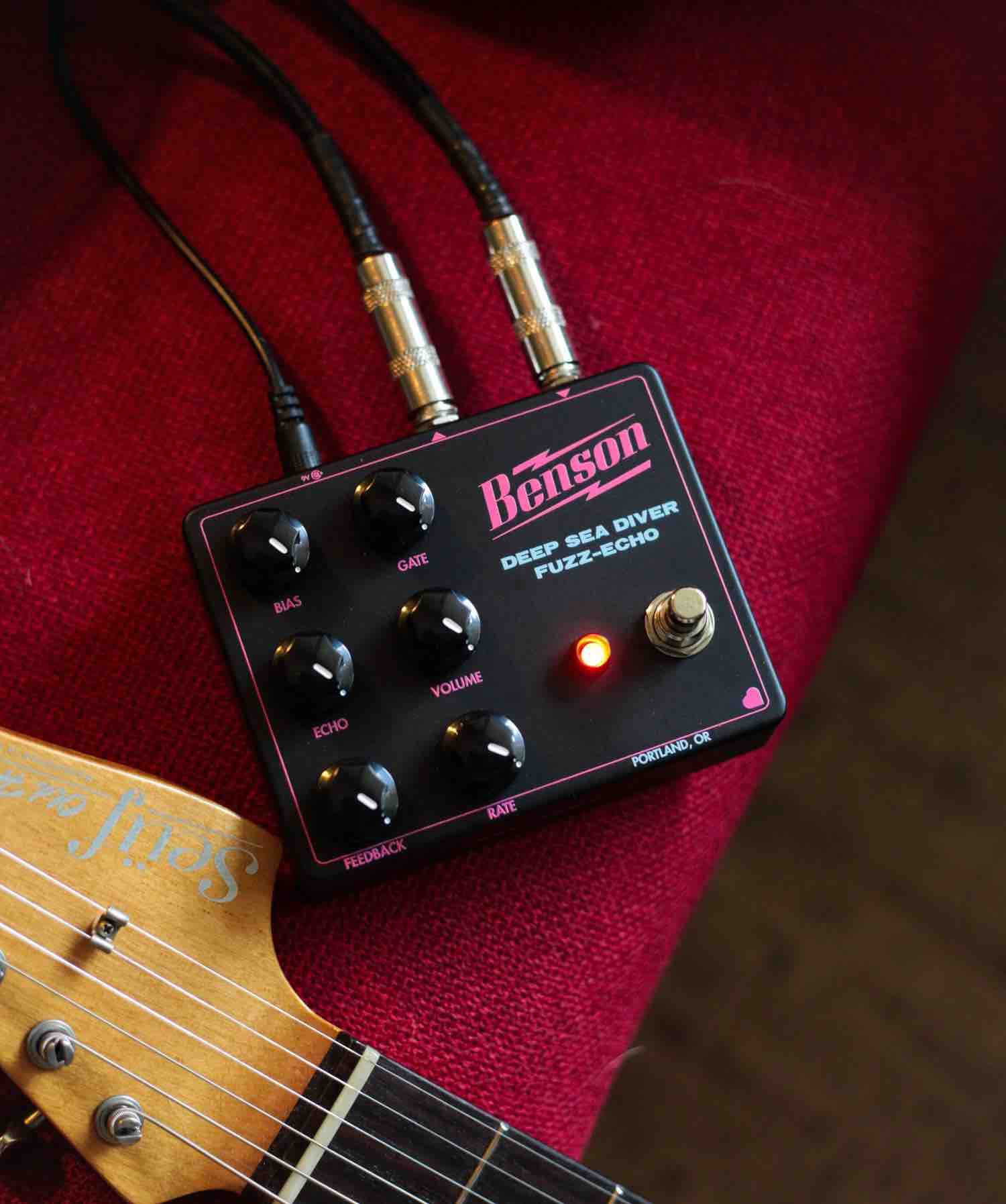 Deep Sea Diver's Signature Sound Unleashed in New Benson Amps Pedal