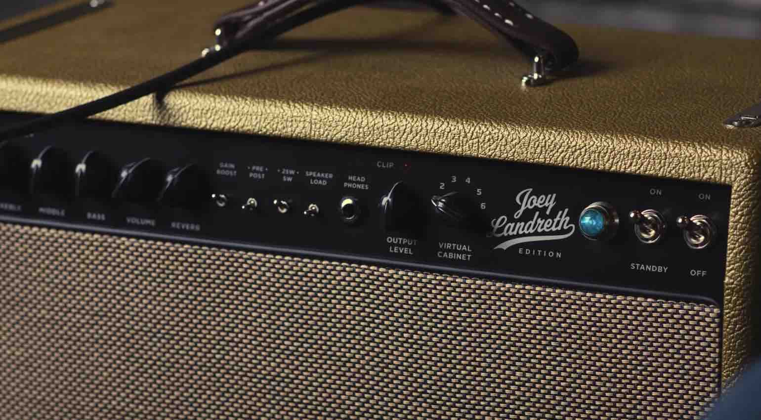 Revv Unveils Joey Landreth Signature Amp: "Remove the Barrier Between You and Your Music"