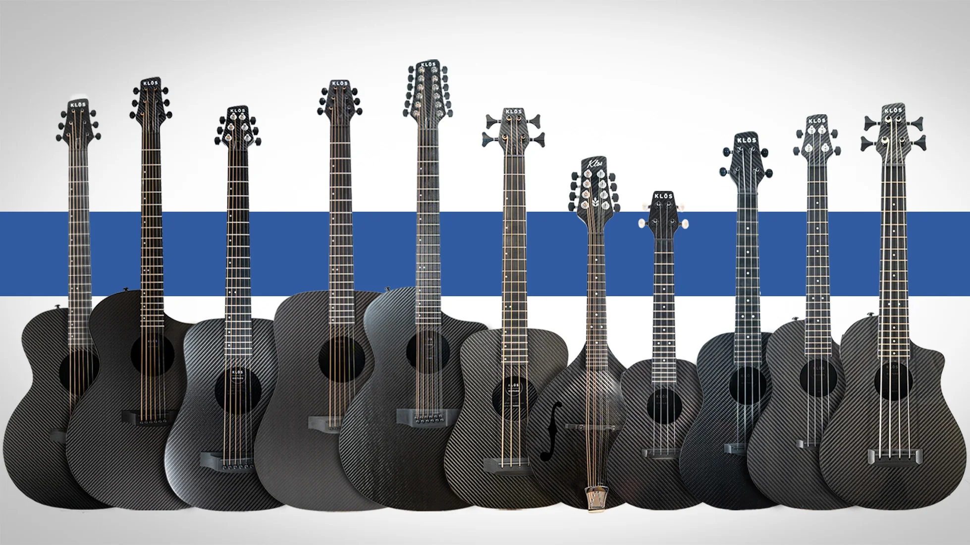 KLOS Guitars Carbon Fiber 