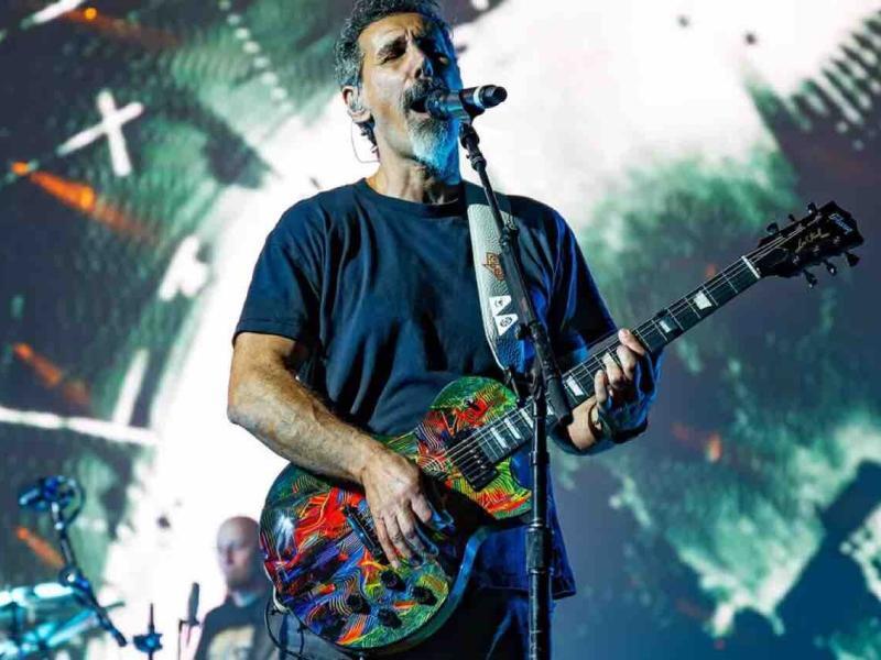 Limited Edition Serj Tankian Signature Gibson Les Paul Modern Announced