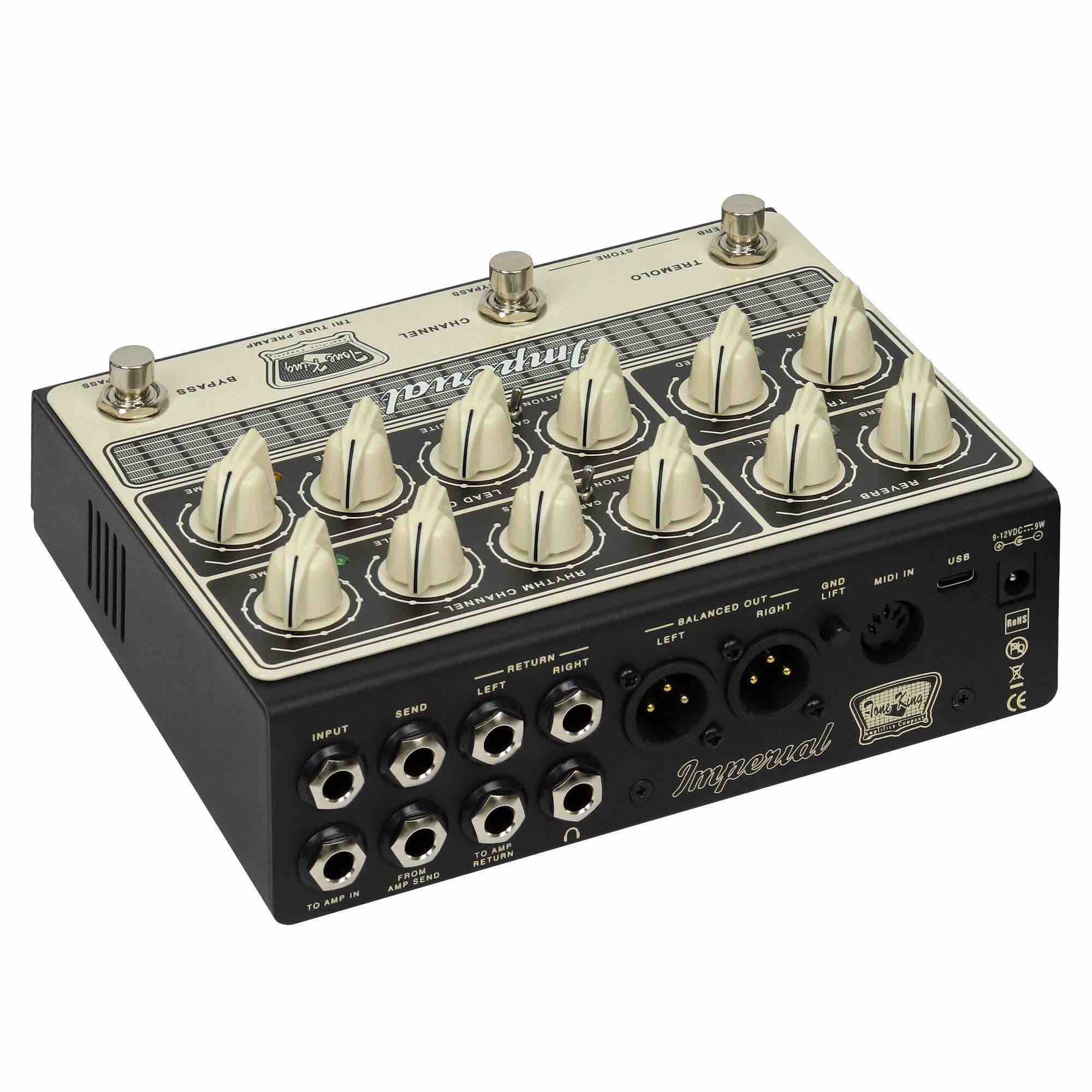 Tone King Imperial Tube Preamp Pedal