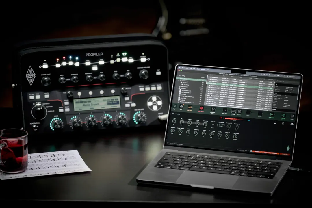 KEMPER PROFILER MK 2