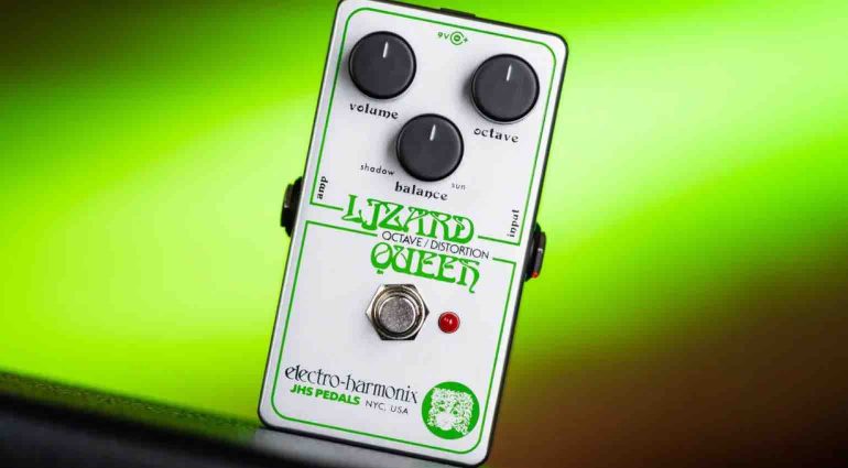 EHX Lizard Queen Octave Fuzz Massive Price Drop: Now Only $39.60!