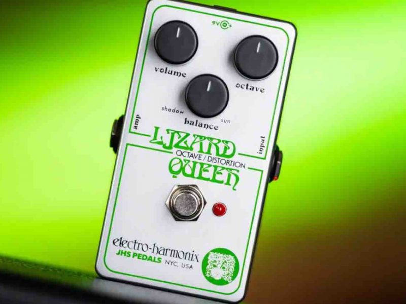 EHX Lizard Queen Octave Fuzz Massive Price Drop: Now Only $39.60!