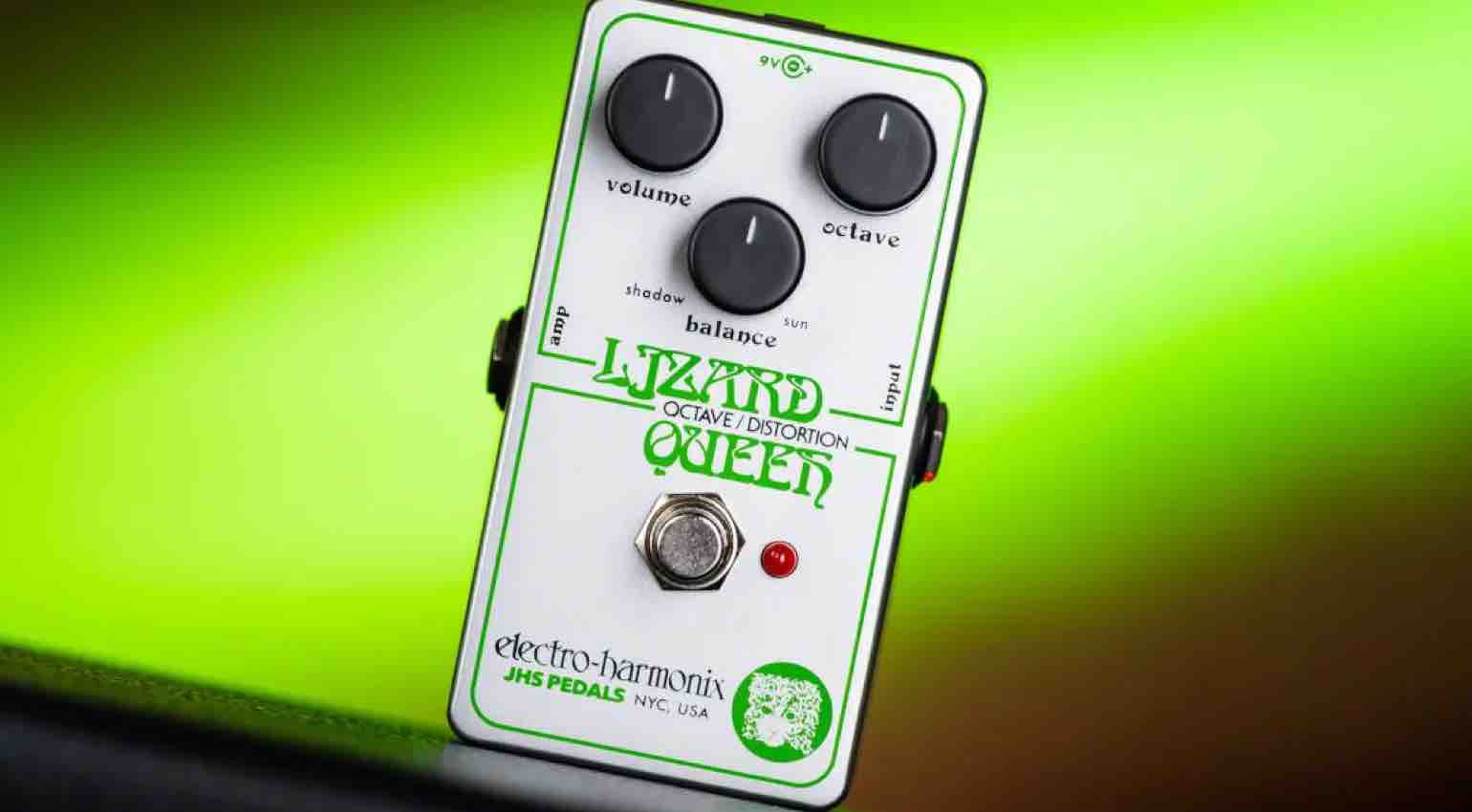 EHX Lizard Queen Octave Fuzz Massive Price Drop: Now Only $39.60!