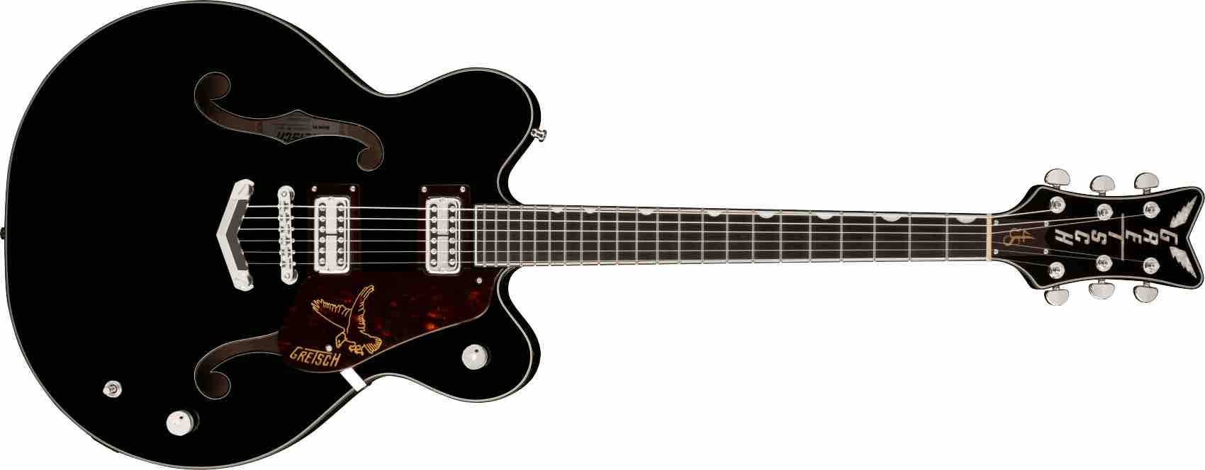 G6636-RF Richard Fortus Signature Falcon™ Center Block with V-Stoptail