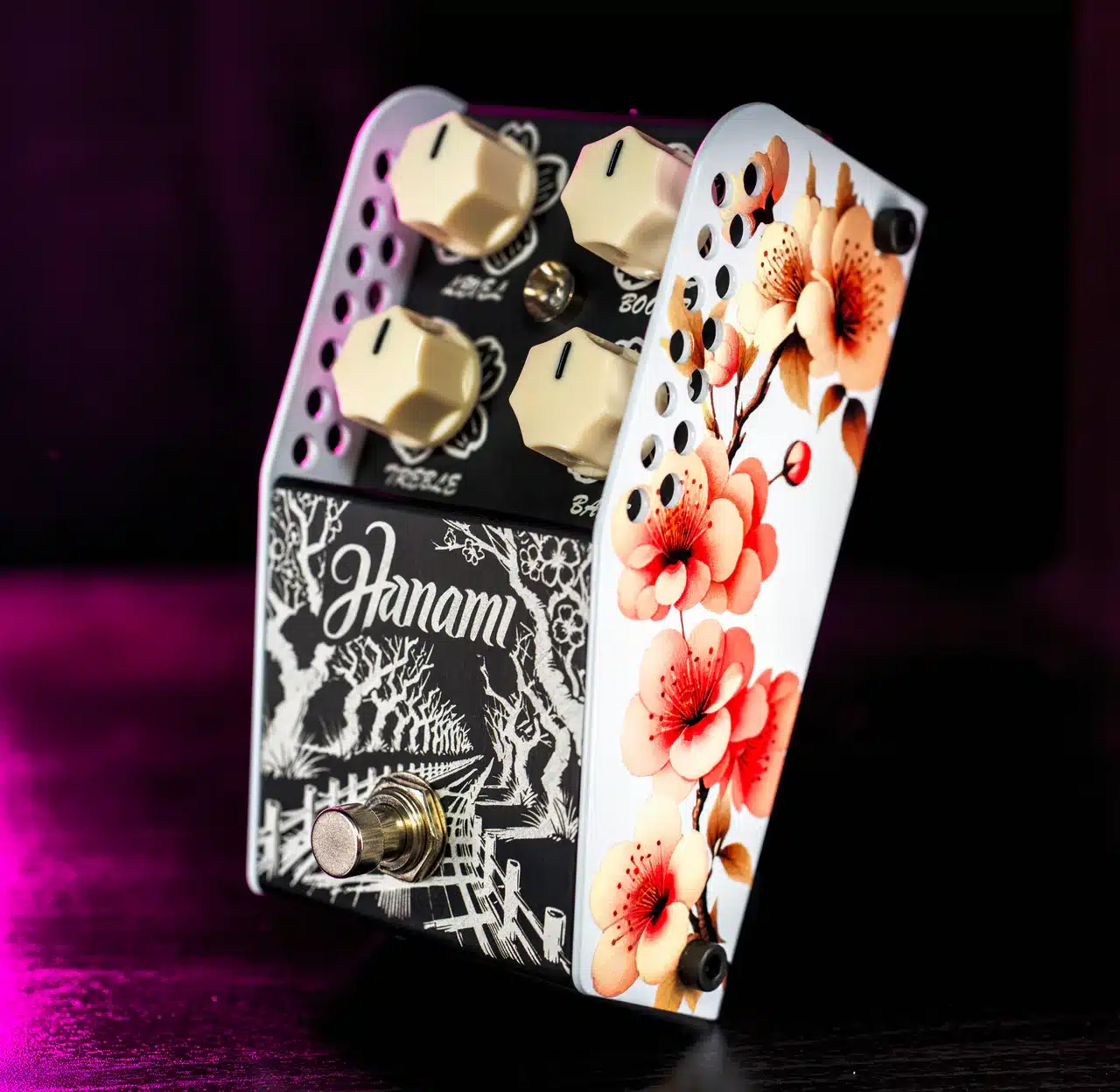 ThorpyFX HANAMI Germanium Fuzz pedal