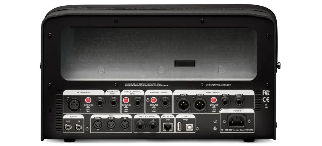KEMPER PROFILER MK 2 HEAD rear