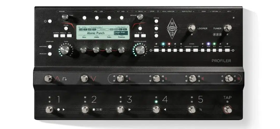 KEMPER PROFILER MK 2 STAGE