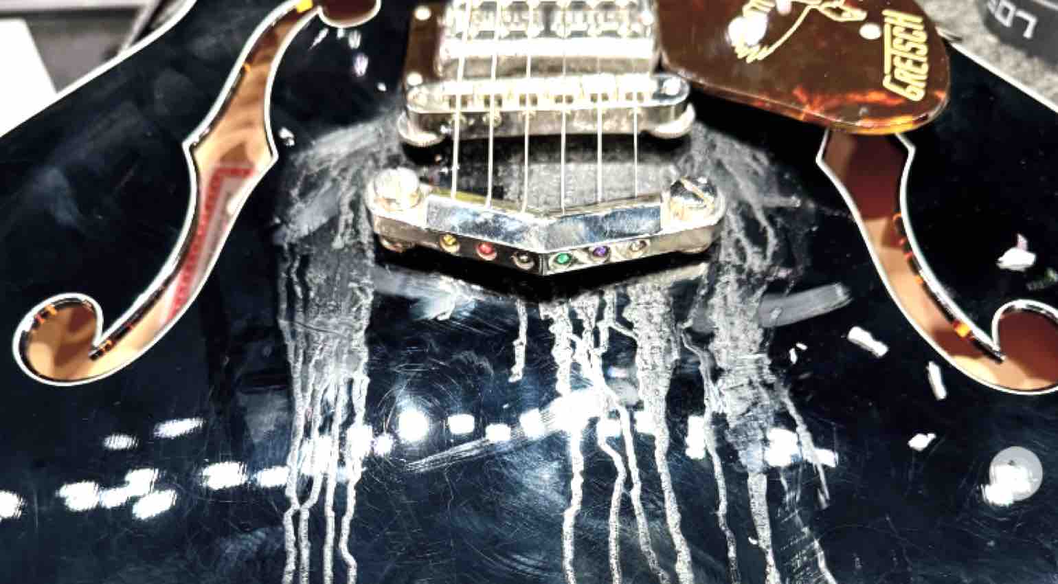 Scorching Saudi Heat Melts Guns N' Roses Guitar Pickups: A First for Richard Fortus