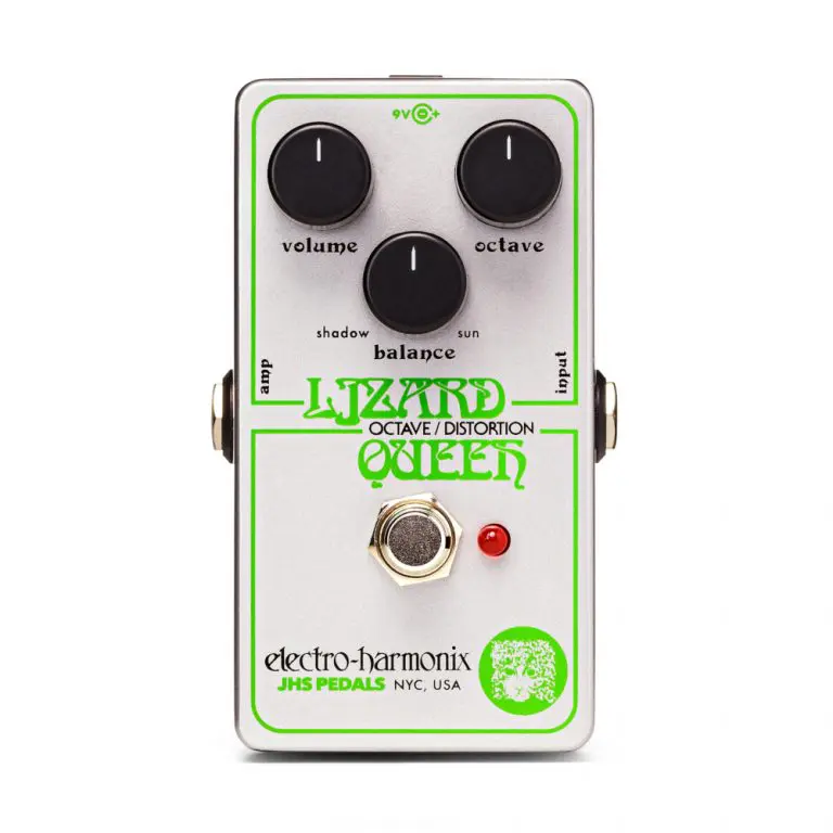 Transistor-based octave fuzz
