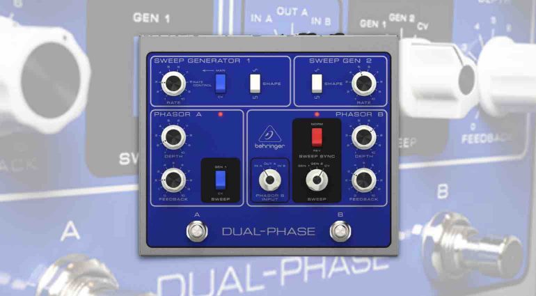 Behringer DUAL-PHASE: Now 54% Off