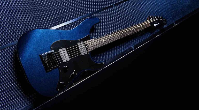 Charvel Unleashes Pro-Mod Plus So-Cal Style 1 HH EVTN E with EverTune