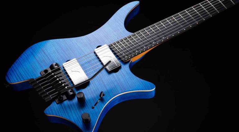 Dive Deep: Strandberg Unleashes Stunning Deep Blue Boden Prog NX6 & NX7 Headless Guitars