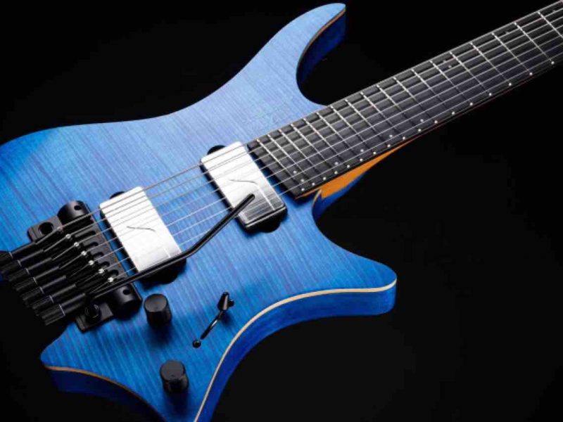 Dive Deep: Strandberg Unleashes Stunning Deep Blue Boden Prog NX6 & NX7 Headless Guitars