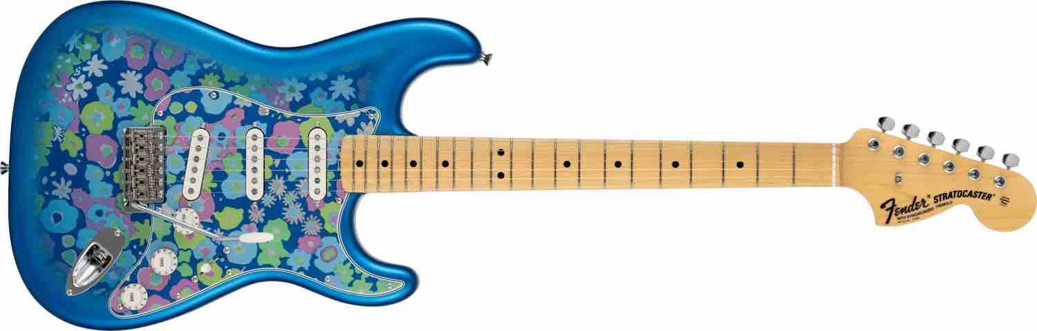 Fender Made in Japan Limited Stratocaster XII Lake Placid