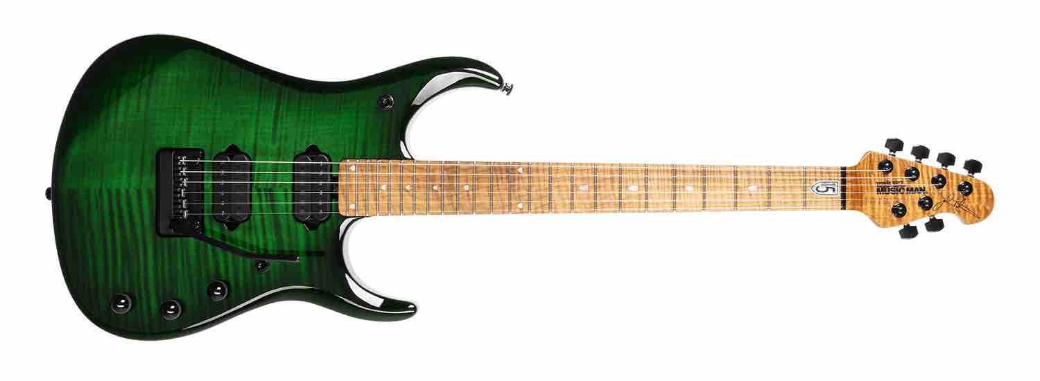 EBMM JP15 Green Tiger Eye Flame