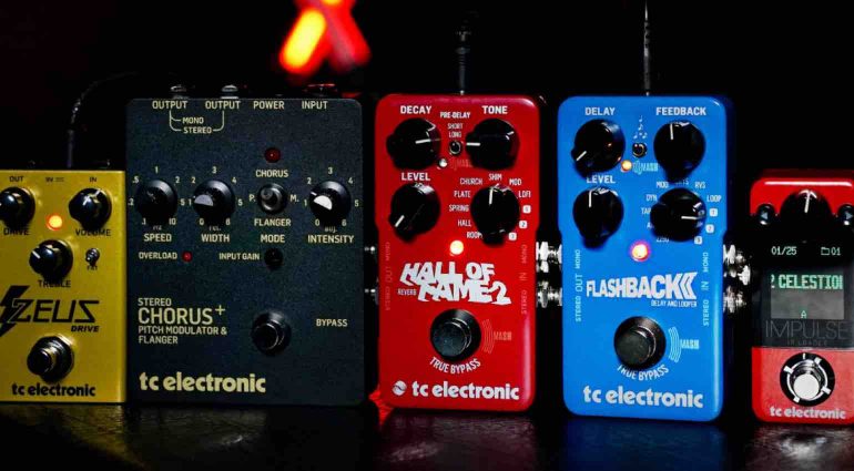 HUGE TC Electronic Pedal Deals at Thomann! Up to 46% OFF