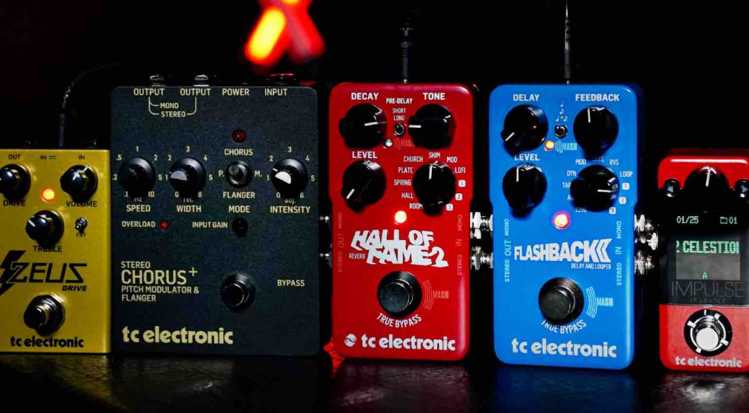 HUGE TC Electronic Pedal Deals at Thomann! Up to 46% OFF