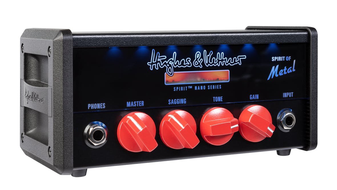 Hughes & Kettner Spirit of Metal 50W Nano Guitar Amp Head