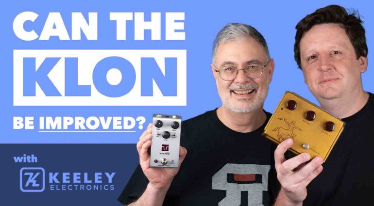 Keeley Manis Overdrive: The Klon Evolves