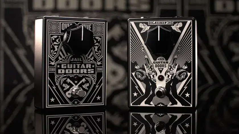 MXR Jail Guitar Doors Overdrive