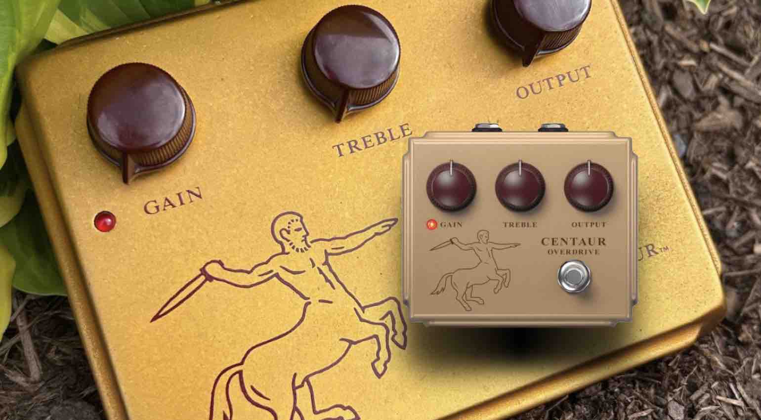 Klon Sues Behringer Over "Blatant Counterfeit" Centaur Pedal