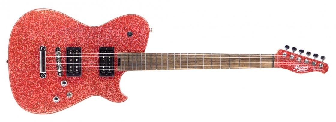 META SERIES MBM-2H SATIN RED SPARKLE