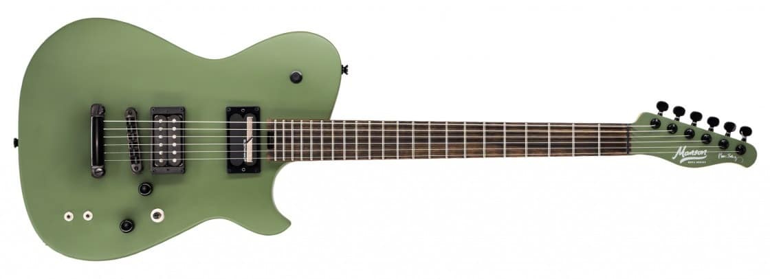 META SERIES MBM-2H SUSTAINIAC SATIN OLIVE GREEN