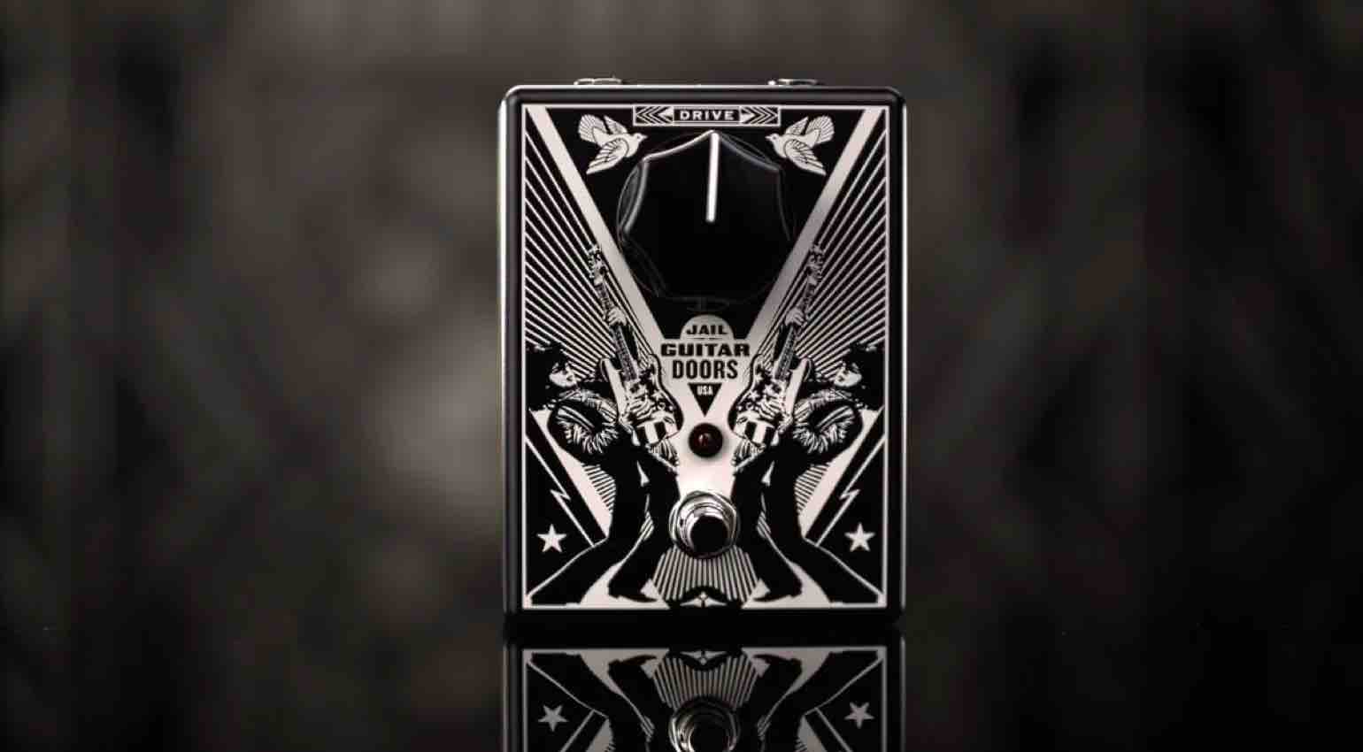 MXR & Daredevil Launch Wayne Kramer Jail Guitar Doors Drive Pedal