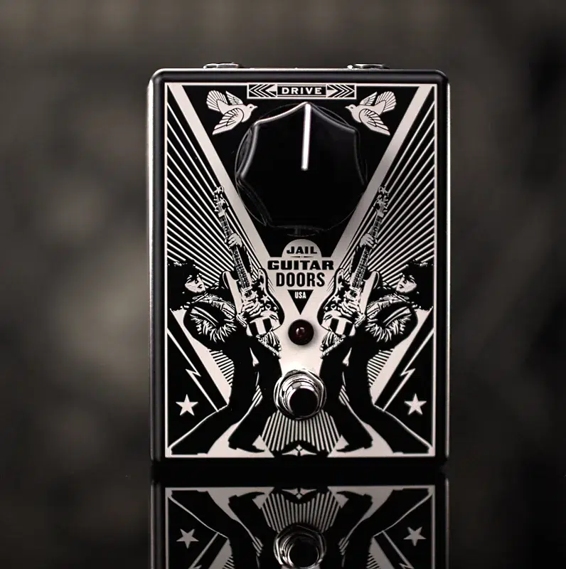MXR Jail Guitar Doors Overdrive