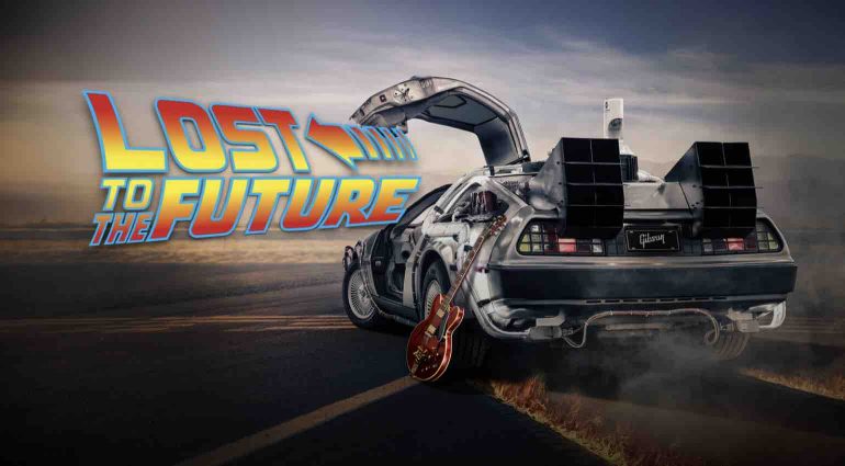 Missing Marty McFly Gibson ES-345 Guitar Sparks Global Hunt!
