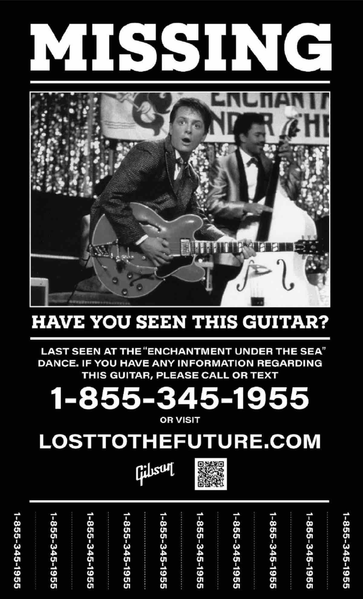 Missing Marty McFly Gibson ES-345