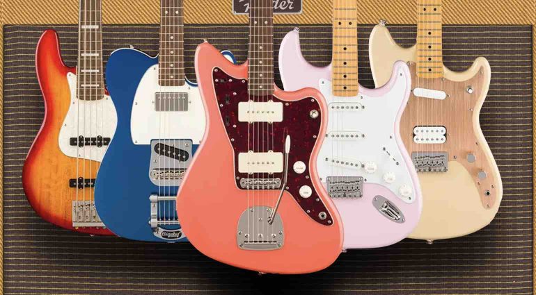 Squier Shakes Up 2025 Classic Vibe Lineup with Surprising New Guitars