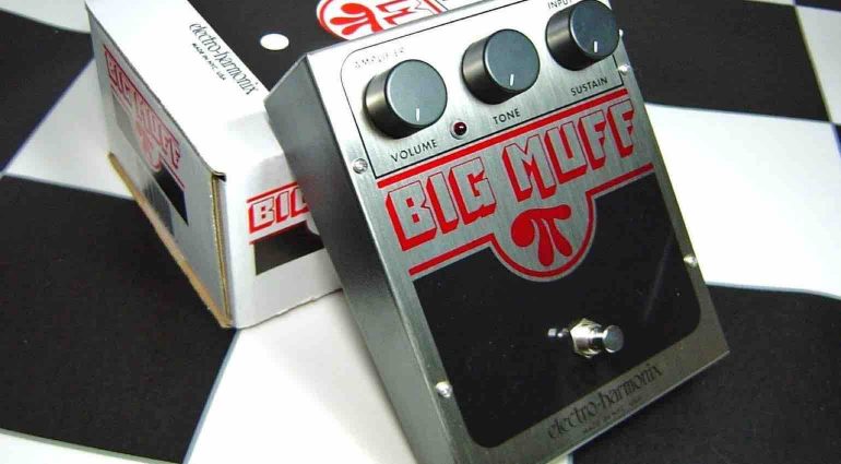 The Legendary Roar: A History of the Electro-Harmonix Big Muff Pi