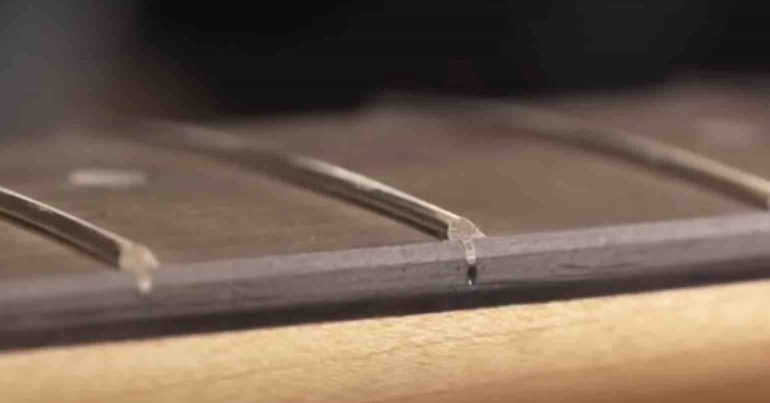 How to Roll Your Guitar Fretboard Edges