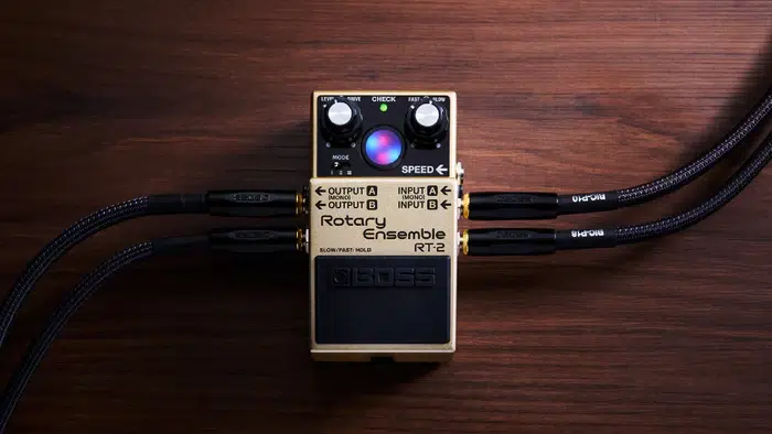 BOSS RT-2 Rotary Ensemble leak