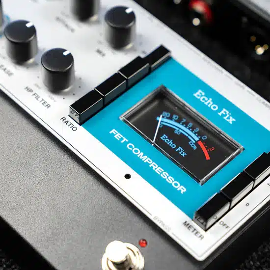 Echo Fix Unleashes EF-P5 FET Compressor Pedal: Studio-Grade Analog Power in a Compact Form – First Batch Sold Out!