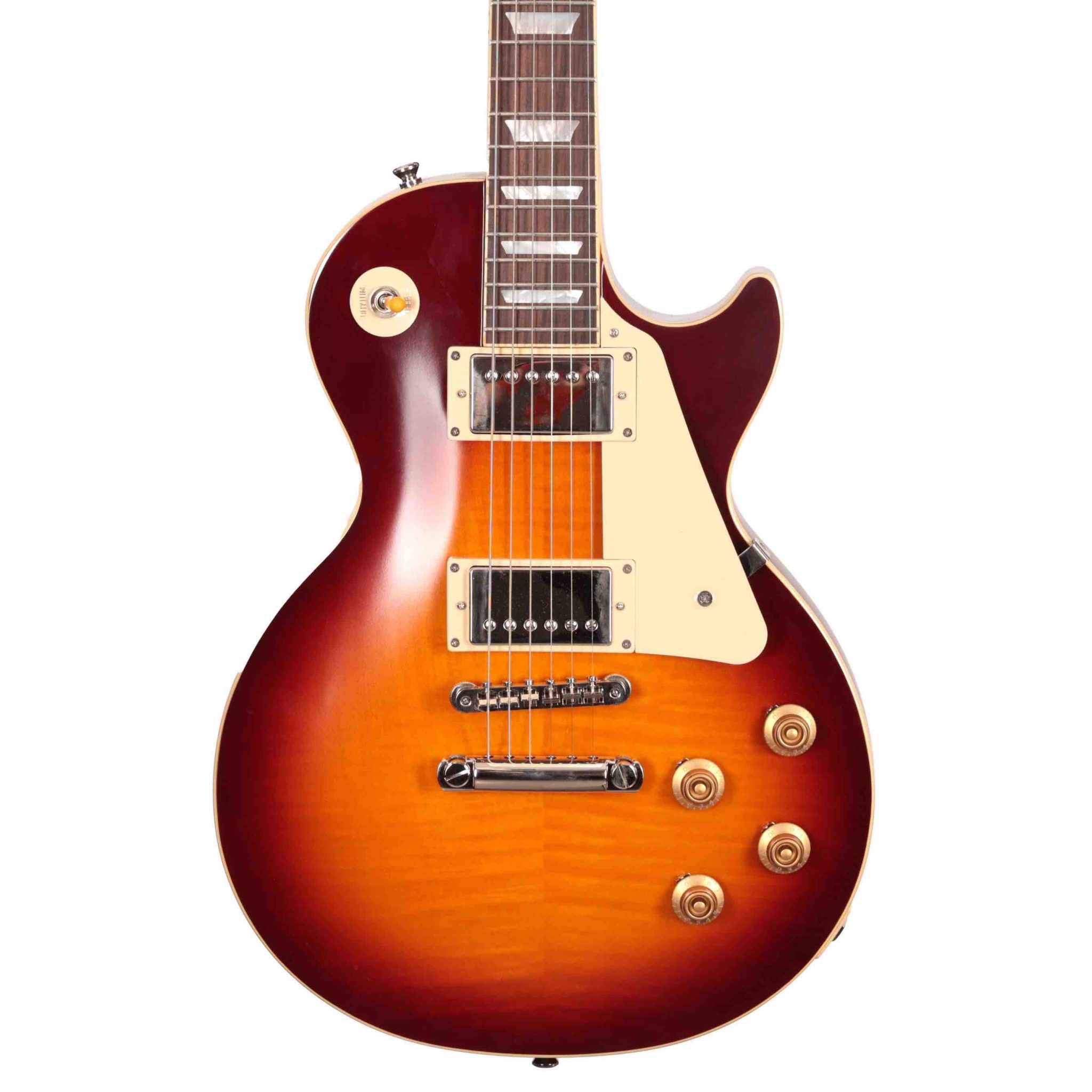 Epiphone 1959 Les Paul Standard Reissue in Deep Cherry Sunburst