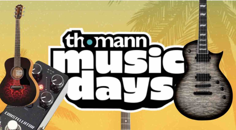 Thomann Music Days: Up To 65% Off - Top 10 Deals