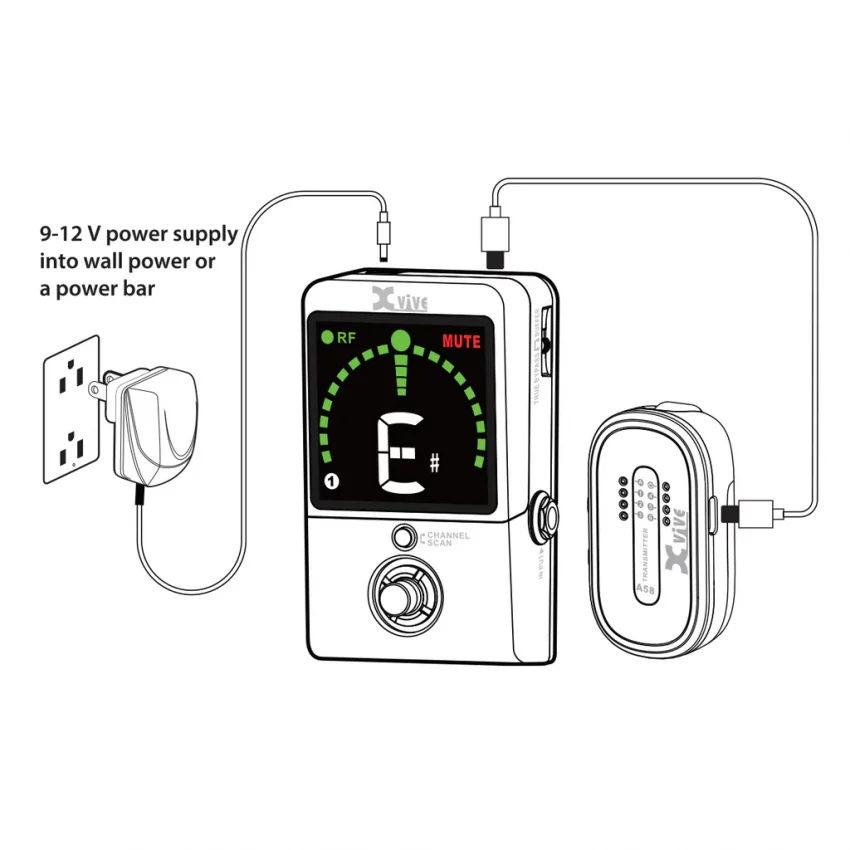 XP58 simple recharge