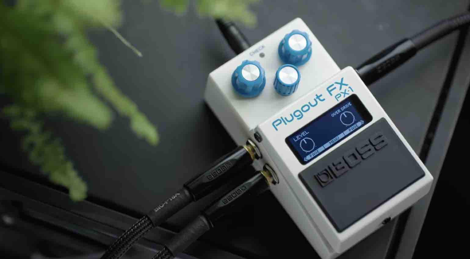 BOSS PX-1 Plugout FX: The Ultimate Stompbox Revolution?